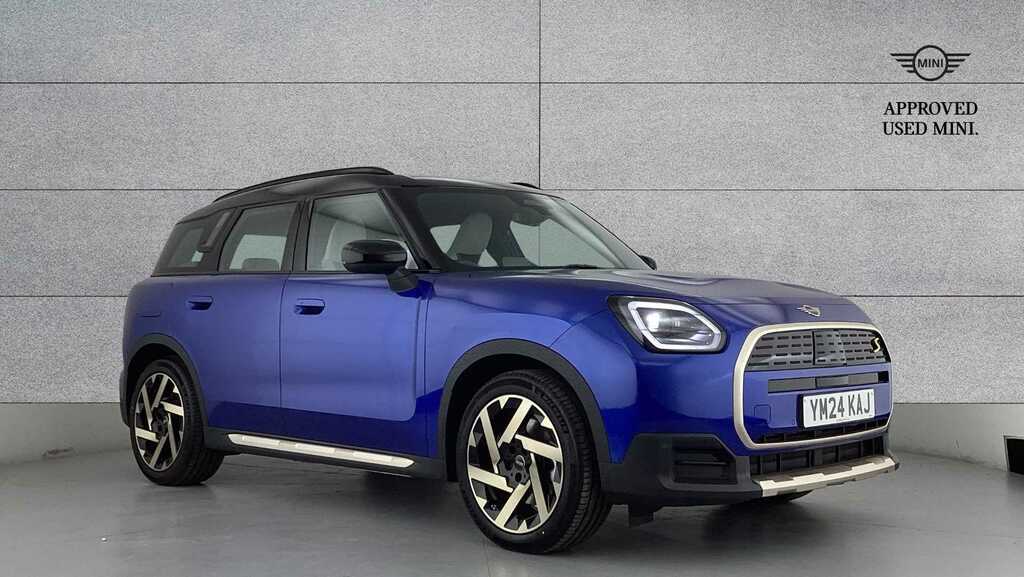 Mini Countryman 230Kw Se Exclusive Level 1 All4 66Kwh 2 Blue