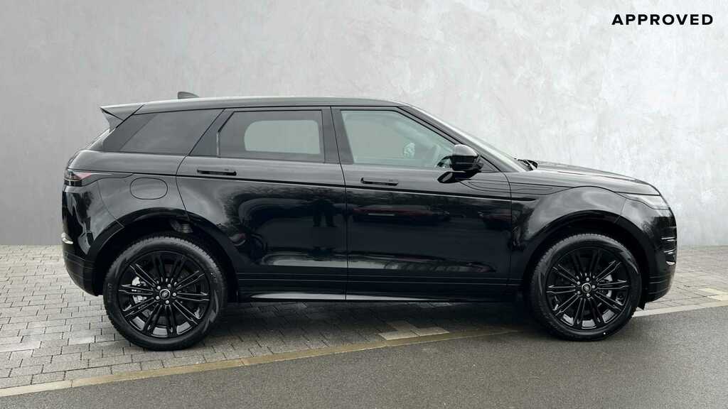 Land Rover Range Rover Evoque 1.5 P270e Dynamic Se 2025 GD74EKJ Black #5