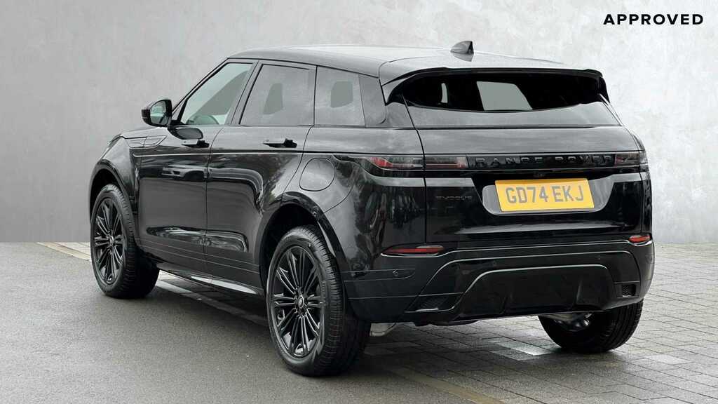 Land Rover Range Rover Evoque 1.5 P270e Dynamic Se 2025 GD74EKJ Black #2