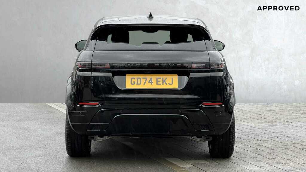 Land Rover Range Rover Evoque 1.5 P270e Dynamic Se 2025 GD74EKJ Black #6
