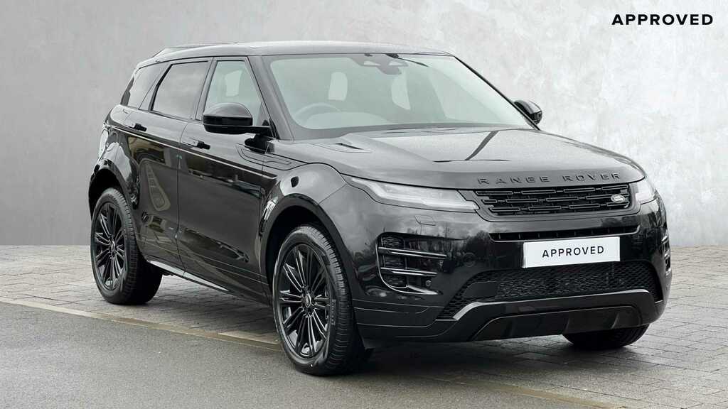 Land Rover Range Rover Evoque 1.5 P270e Dynamic Se 2025 Black