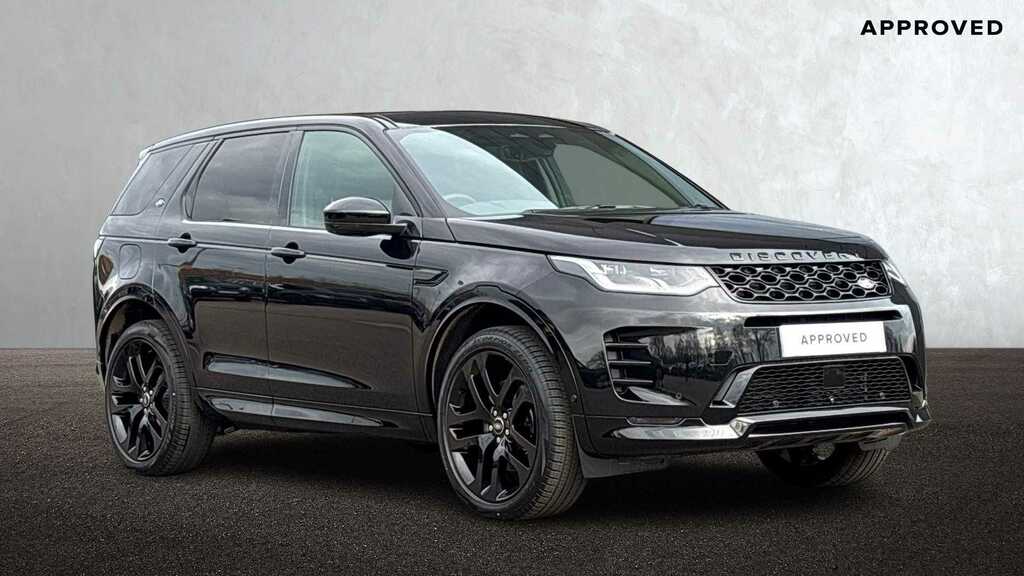 Land Rover Discovery Sport 2.0 D200 Dynamic Hse 5 Seat 2025 Black