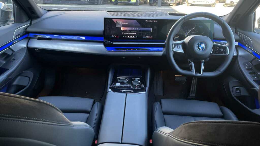 BMW i5 250Kw Edrive40 M Sport 84Kwh 2024 FD24KMU #4