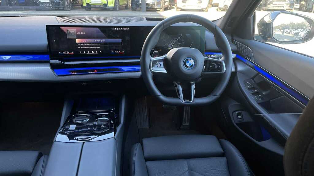 BMW i5 250Kw Edrive40 M Sport 84Kwh 2024 FD24KMU #5