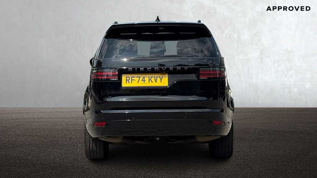 Land Rover Discovery 3.0 D350 Dynamic Se 2024 RF74KVY Black #6