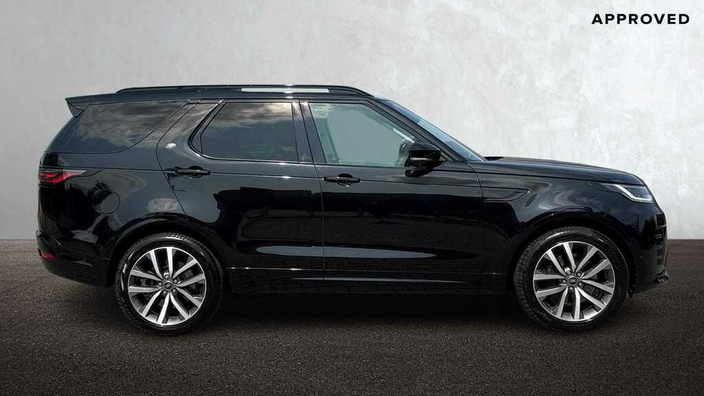 Land Rover Discovery 3.0 D350 Dynamic Se 2024 RF74KVY Black #5