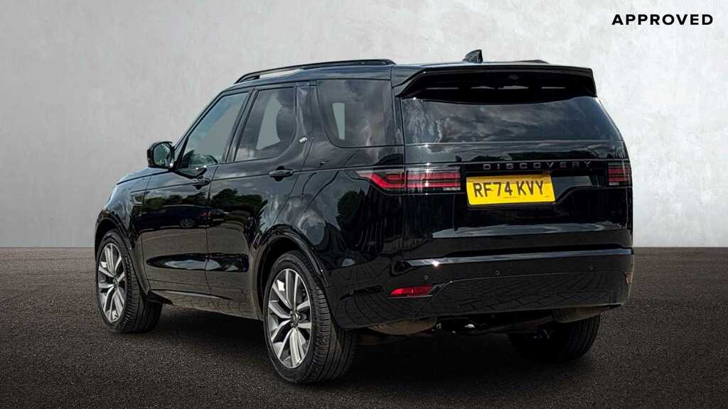 Land Rover Discovery 3.0 D350 Dynamic Se 2024 RF74KVY Black #2