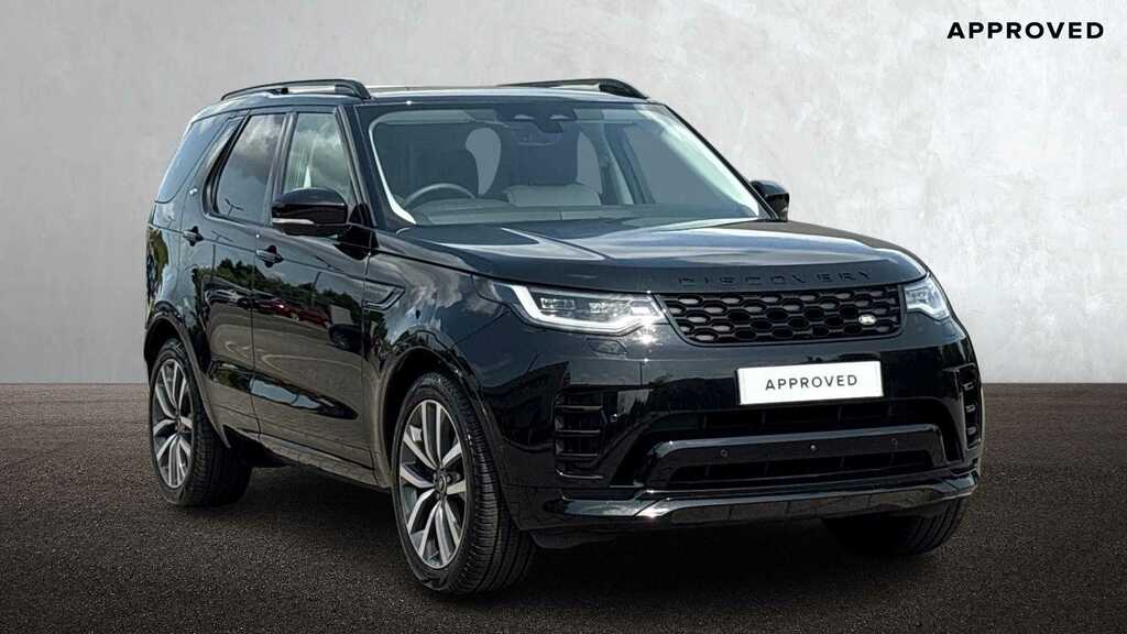 Land Rover Discovery 3.0 D350 Dynamic Se 2024 Black