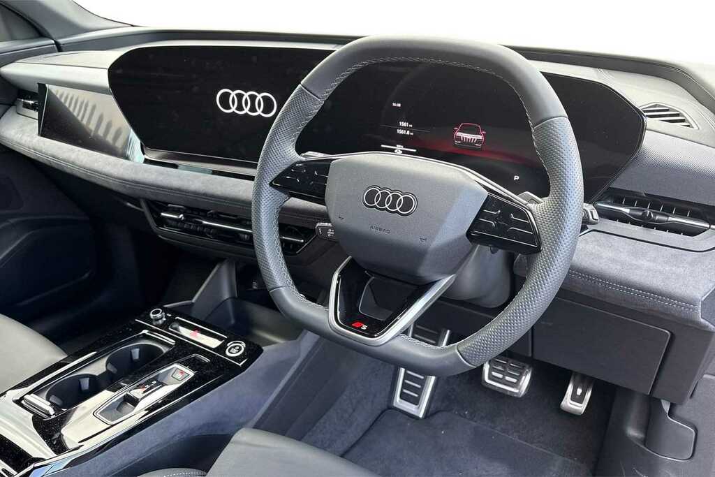 Audi Q6 E-Tron 185Kw 83Kwh Edition 1 2025 DE25TVA Blue #6