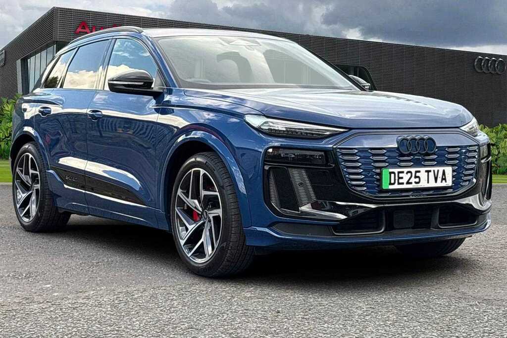 Audi Q6 E-Tron 185Kw 83Kwh Edition 1 2025 Blue