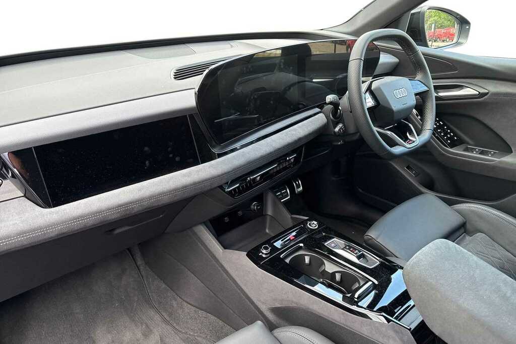 Audi Q6 E-Tron 185Kw 83Kwh Edition 1 2025 DE25TVA Blue #2