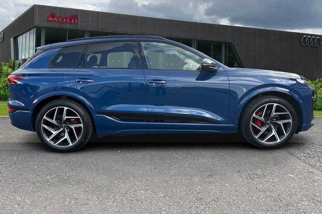 Audi Q6 E-Tron 185Kw 83Kwh Edition 1 2025 DE25TVA Blue #4