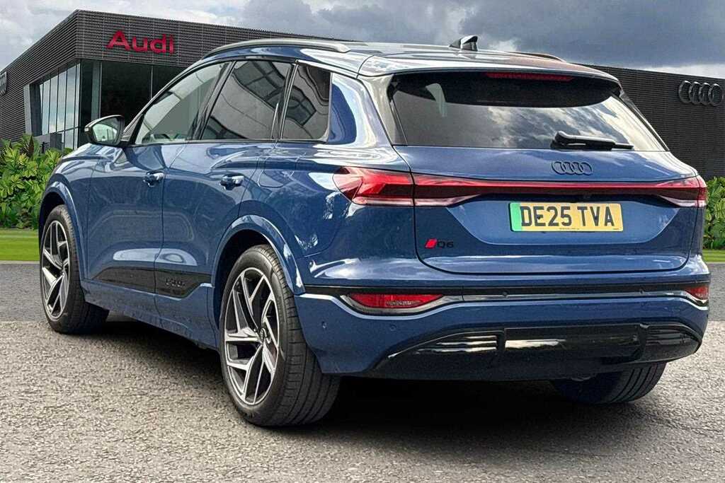 Audi Q6 E-Tron 185Kw 83Kwh Edition 1 2025 DE25TVA Blue #3