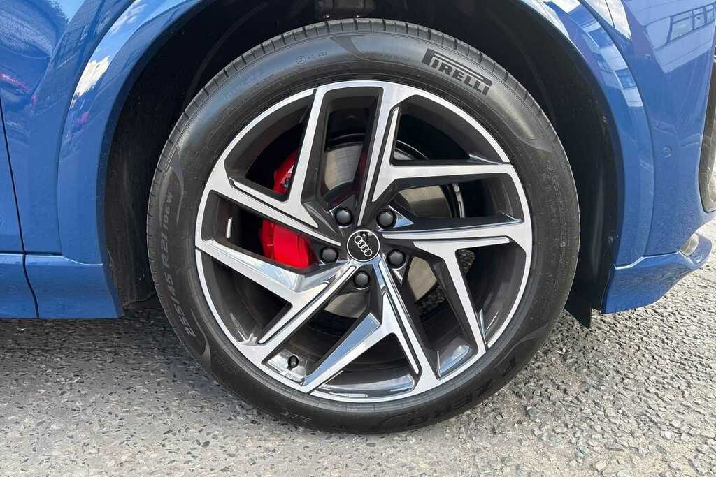 Audi Q6 E-Tron 185Kw 83Kwh Edition 1 2025 DE25TVA Blue #5
