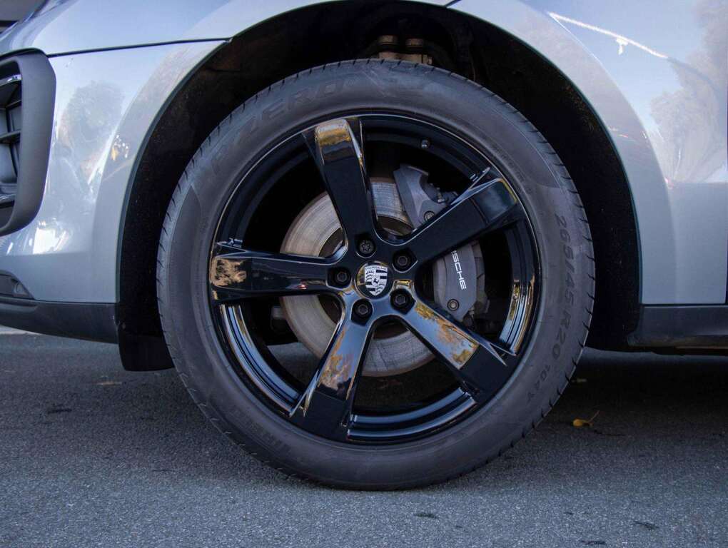 Porsche Macan T S-a 2023 RK73AJU Silver #4