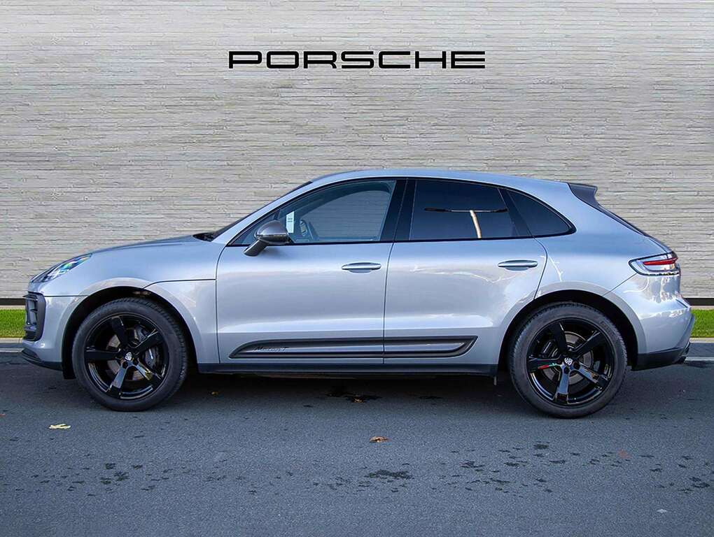Porsche Macan T S-a 2023 RK73AJU Silver #2