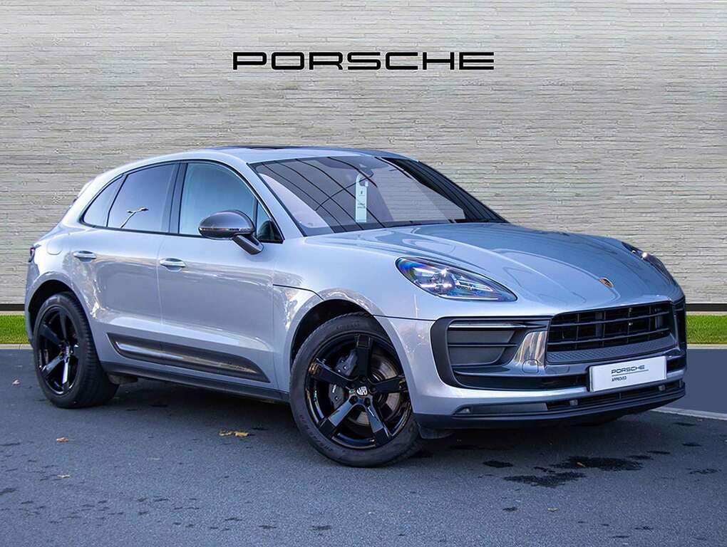 Porsche Macan T S-a 2023 Silver