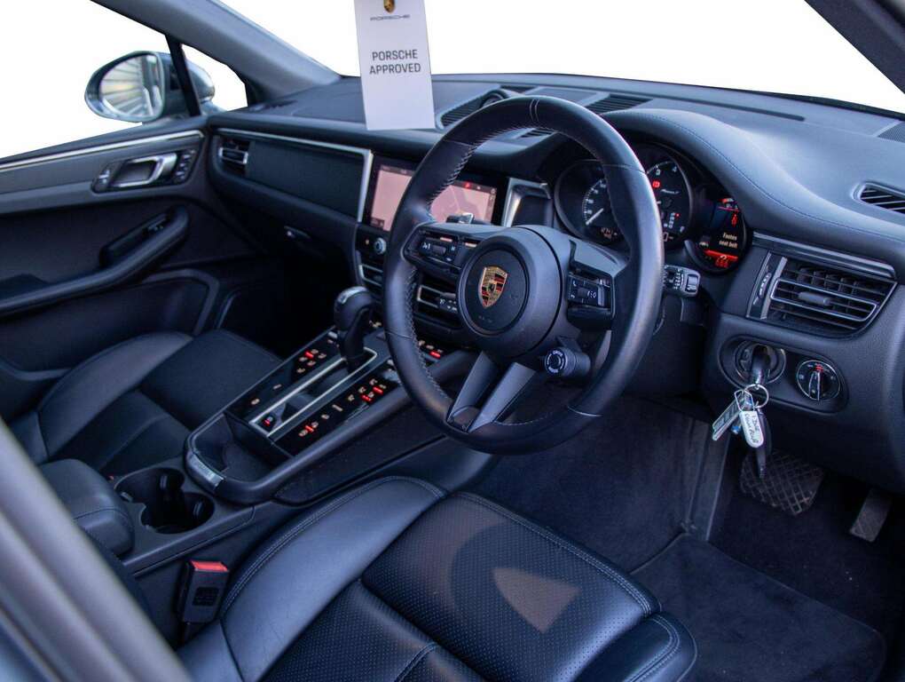 Porsche Macan T S-a 2023 RK73AJU Silver #5