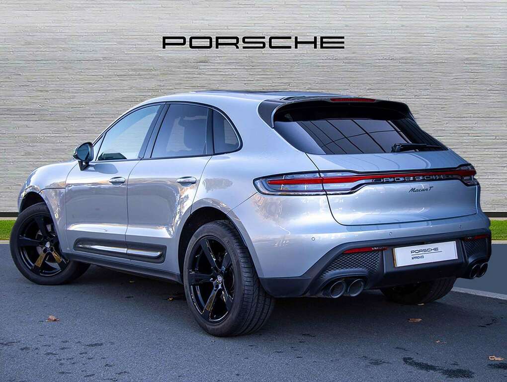 Porsche Macan T S-a 2023 RK73AJU Silver #3