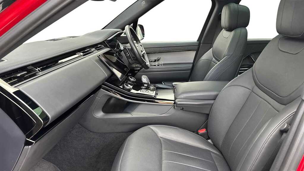 Land Rover Range Rover Sport 3.0 D300 Dynamic Se 2023 VO23GUA Red #3