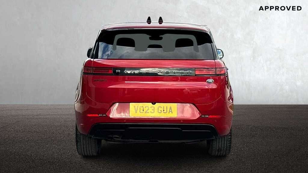 Land Rover Range Rover Sport 3.0 D300 Dynamic Se 2023 VO23GUA Red #6