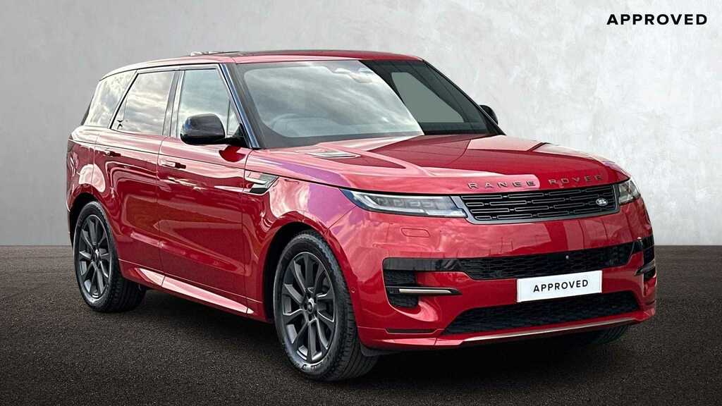 Land Rover Range Rover Sport 3.0 D300 Dynamic Se 2023 Red