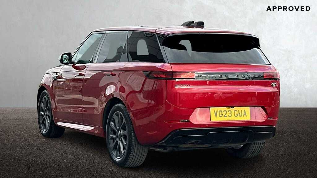 Land Rover Range Rover Sport 3.0 D300 Dynamic Se 2023 VO23GUA Red #2