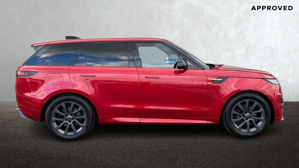Land Rover Range Rover Sport 3.0 D300 Dynamic Se 2023 VO23GUA Red #5