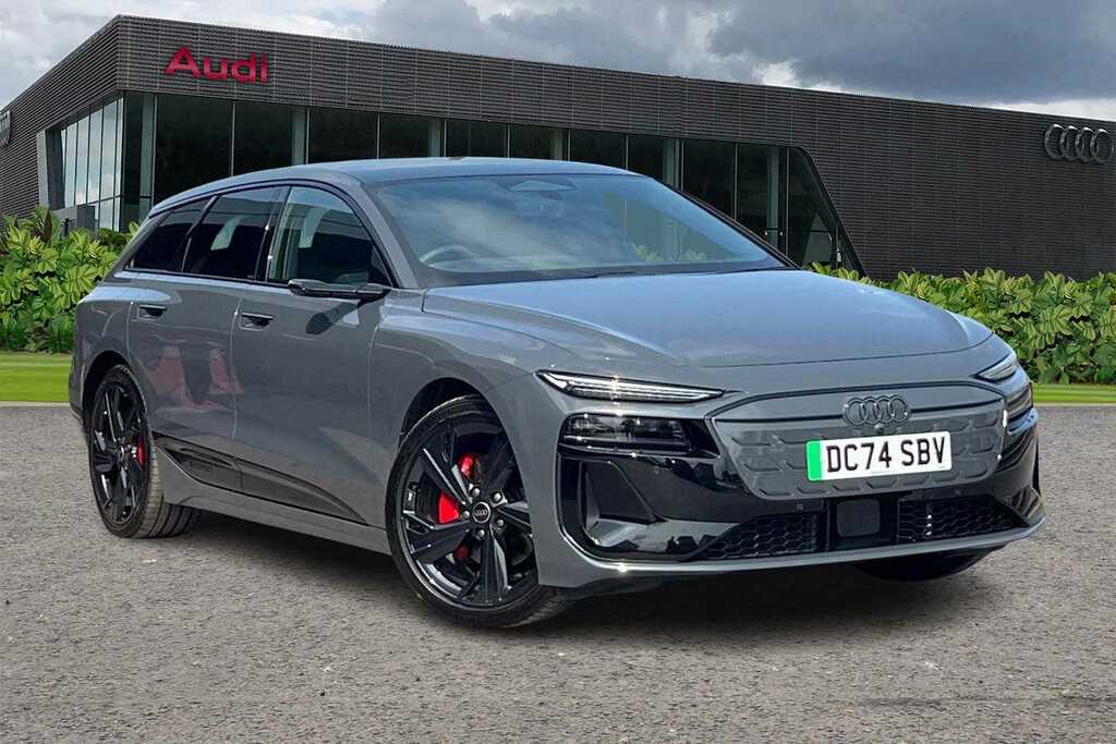 Audi A6 270Kw Performance 100Kwh Launch Edition 2 Grey
