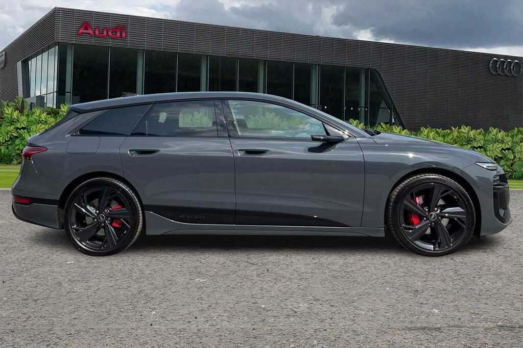 Audi A6 270Kw Performance 100Kwh Launch Edition 2 DC74SBV Grey #4