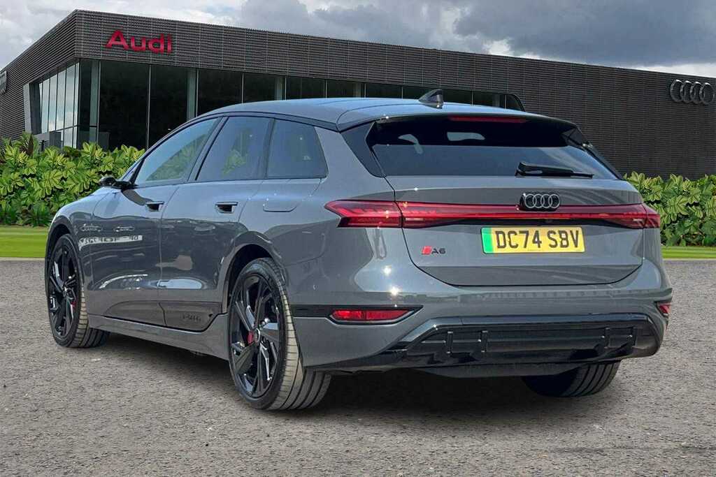Audi A6 270Kw Performance 100Kwh Launch Edition 2 DC74SBV Grey #3