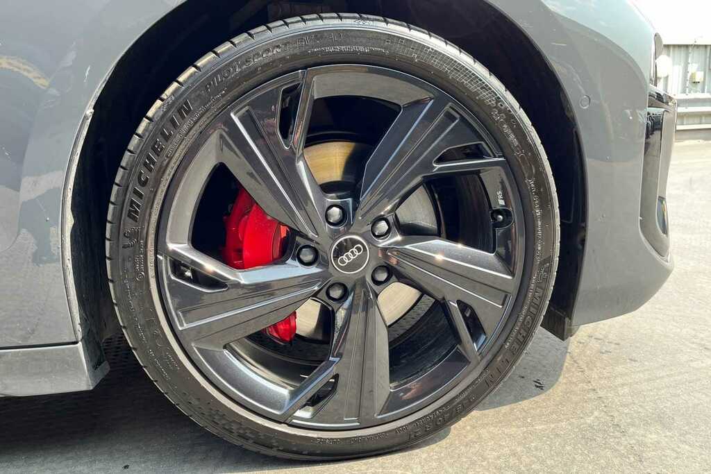 Audi A6 270Kw Performance 100Kwh Launch Edition 2 DC74SBV Grey #5