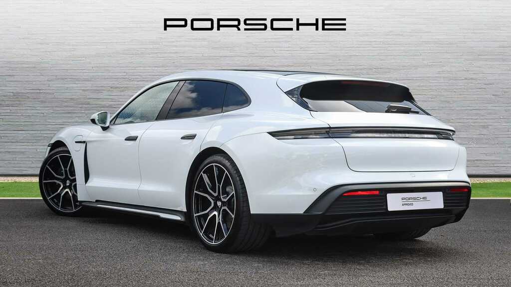 Porsche Taycan Sport Turismo 4X2 2024 BG24ZWK White #4