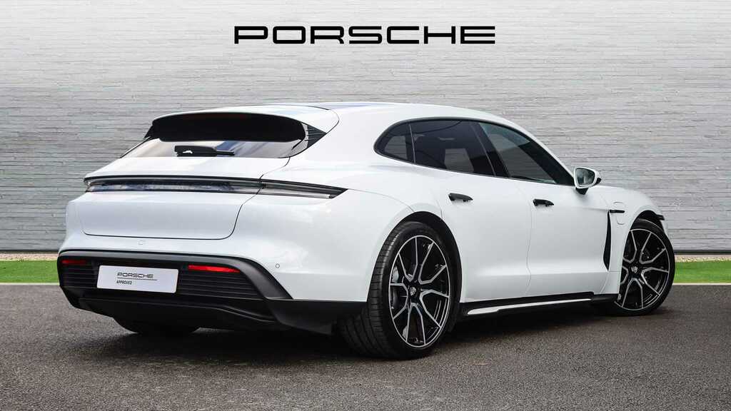 Porsche Taycan Sport Turismo 4X2 2024 BG24ZWK White #3