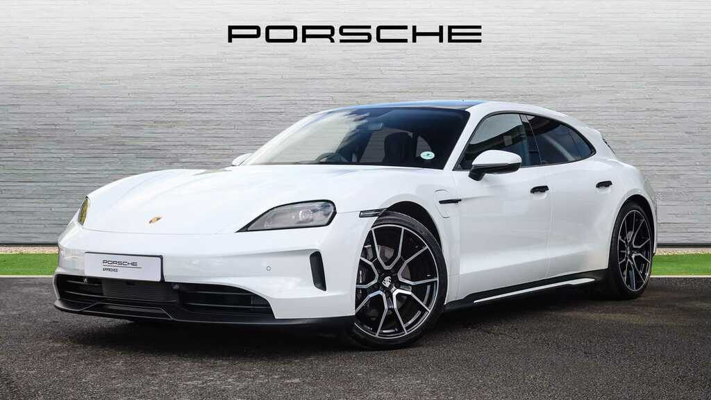 Porsche Taycan Sport Turismo 4X2 2024 BG24ZWK White #2