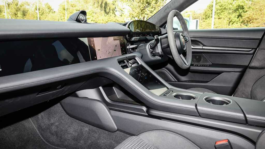 Porsche Taycan Sport Turismo 4X2 2024 BG24ZWK White #5