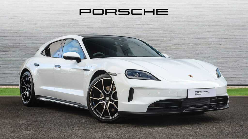 Porsche Taycan Sport Turismo 4X2 2024 White