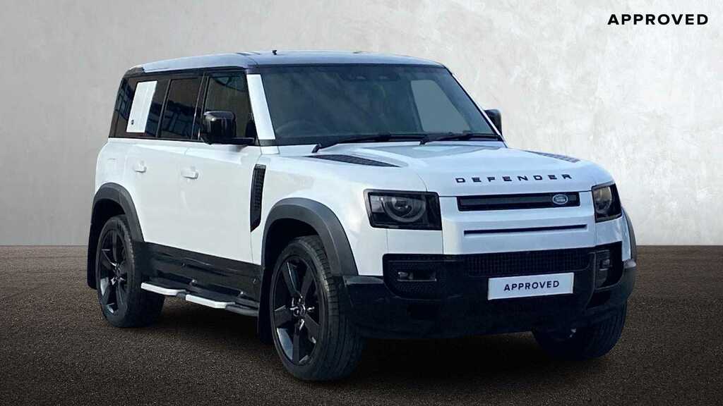 Land Rover Defender 110 5.0 P525 V8 110 2022 FP22UYN White