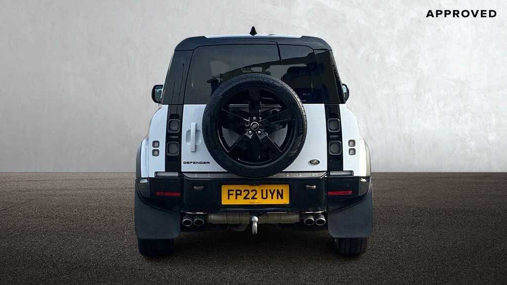 Land Rover Defender 110 5.0 P525 V8 110 2022 FP22UYN White #6