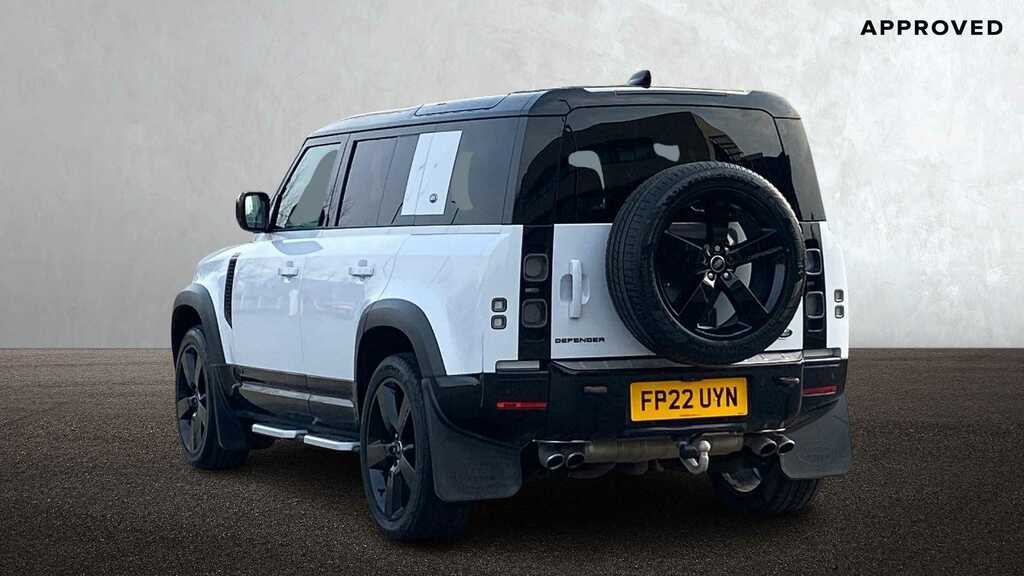 Land Rover Defender 110 5.0 P525 V8 110 2022 FP22UYN White #2