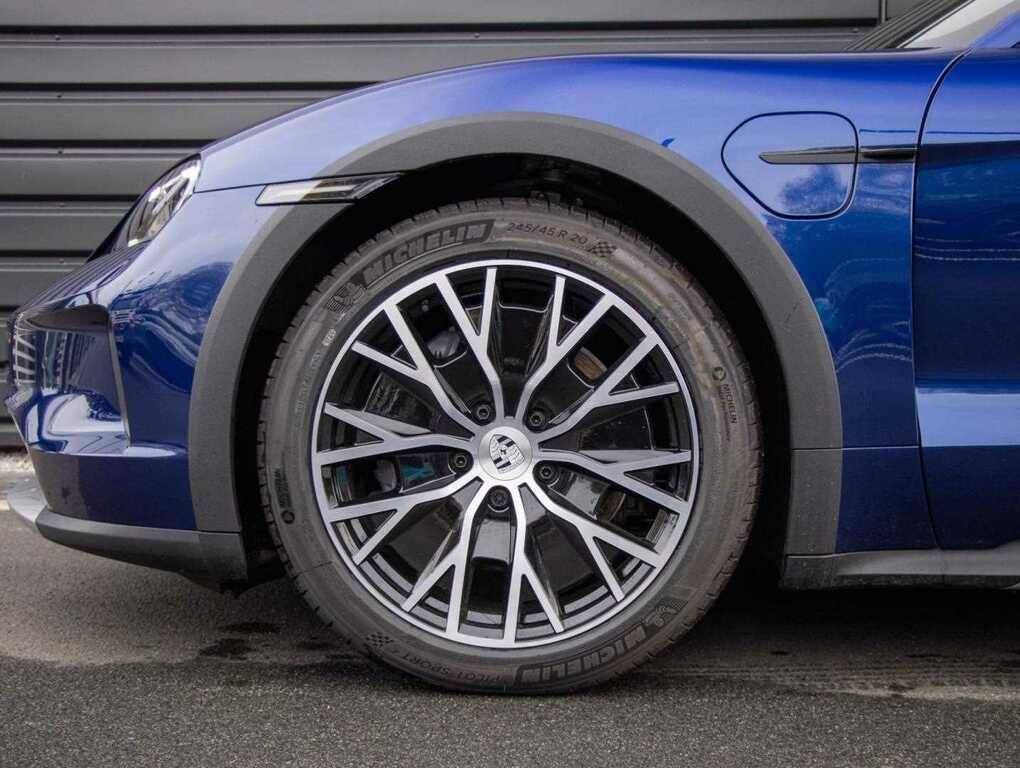 Porsche Taycan 320Kw 4 105Kwh 2024 AF74ZYA Blue #3