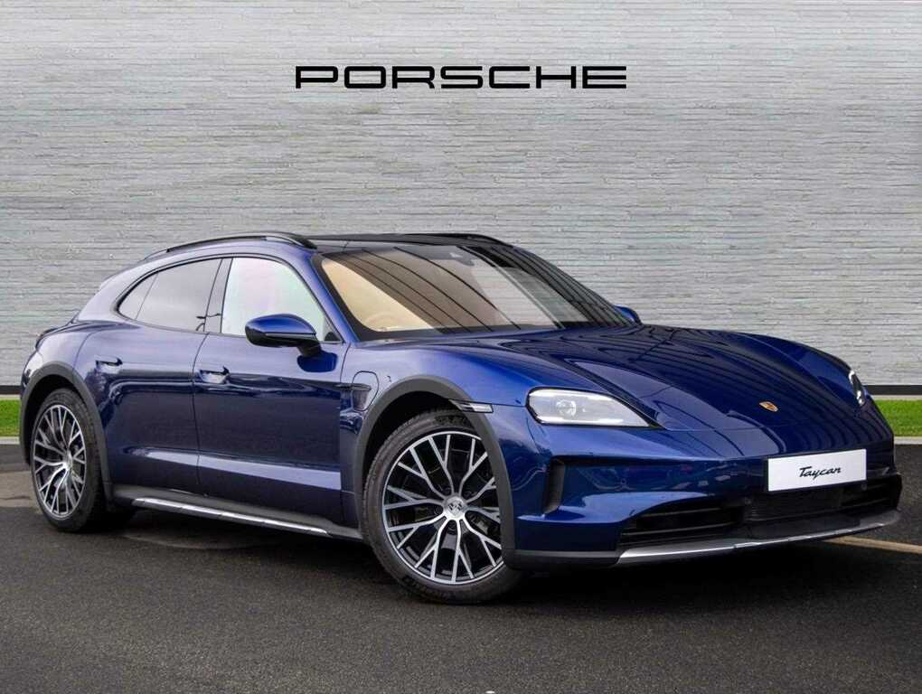 Porsche Taycan 320Kw 4 105Kwh 2024 Blue
