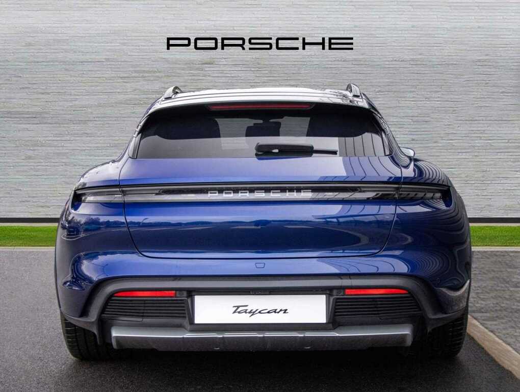 Porsche Taycan 320Kw 4 105Kwh 2024 AF74ZYA Blue #6