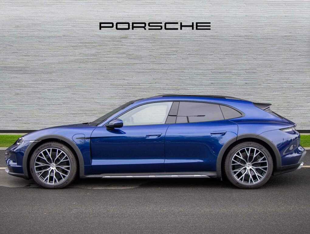 Porsche Taycan 320Kw 4 105Kwh 2024 AF74ZYA Blue #2