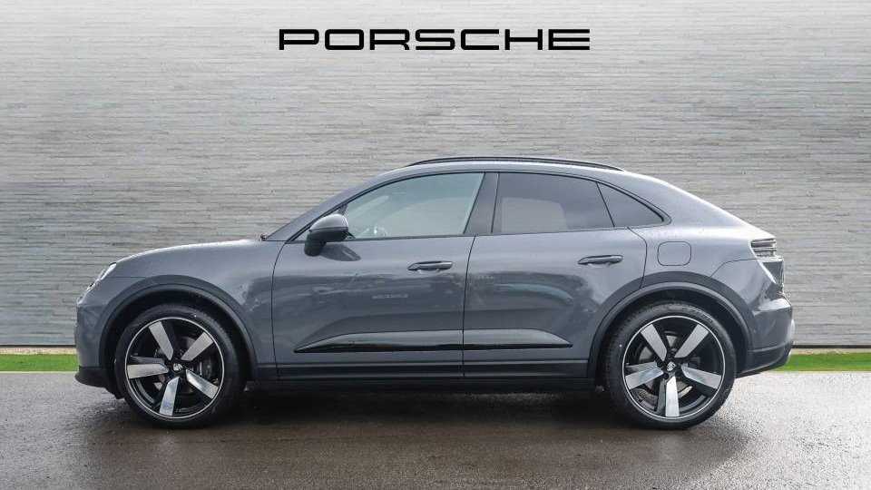 Porsche Macan 2025 2025 BU25WWV Grey #4