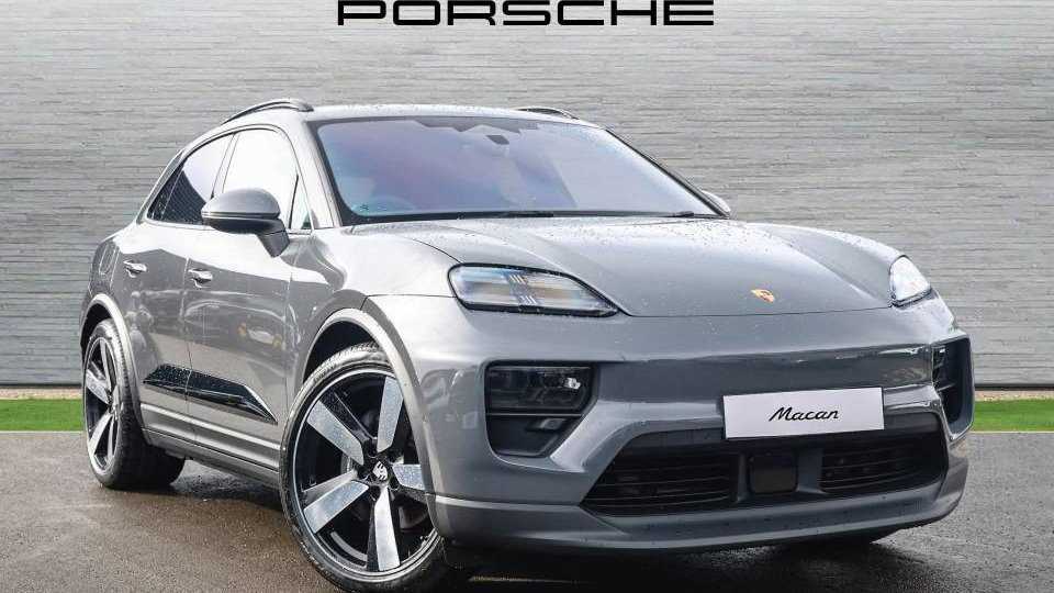 Porsche Macan 2025 2025 Grey