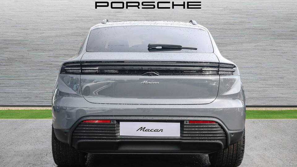 Porsche Macan 2025 2025 BU25WWV Grey #3