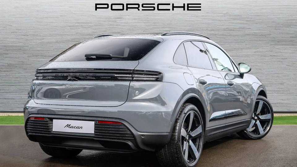 Porsche Macan 2025 2025 BU25WWV Grey #2