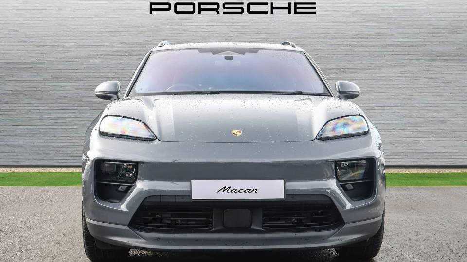 Porsche Macan 2025 2025 BU25WWV Grey #5