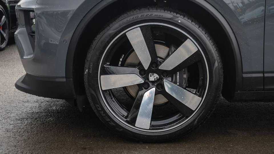 Porsche Macan 2025 2025 BU25WWV Grey #6